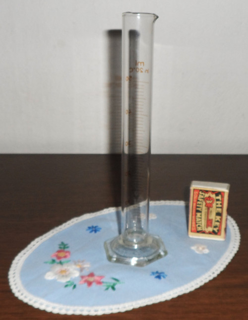 Odměrný VÁLEC 50 ml, zn. Kavalier Stabil — foto 2