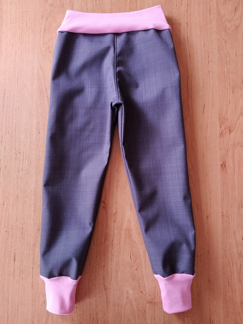 Softshellové kalhoty jarní — foto 2