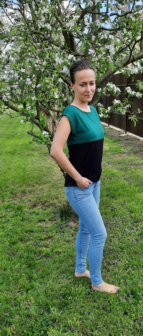 Dámská halenka — foto 2