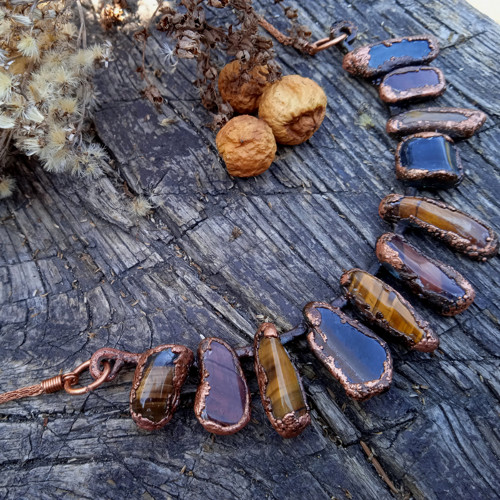 Trí * Talisman Trojí síly * Náhrdelník — foto 3
