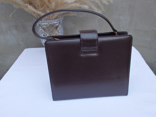 Elegance v hnědém - kabelka — foto 2