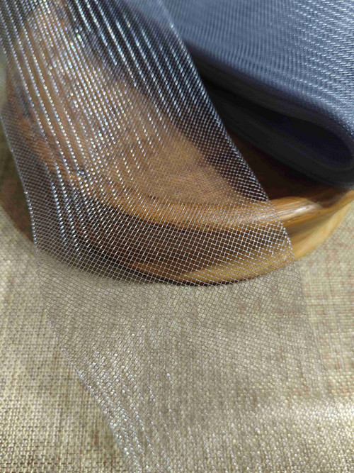 Modistická krinolína šíře 8 cm šedá — foto 2