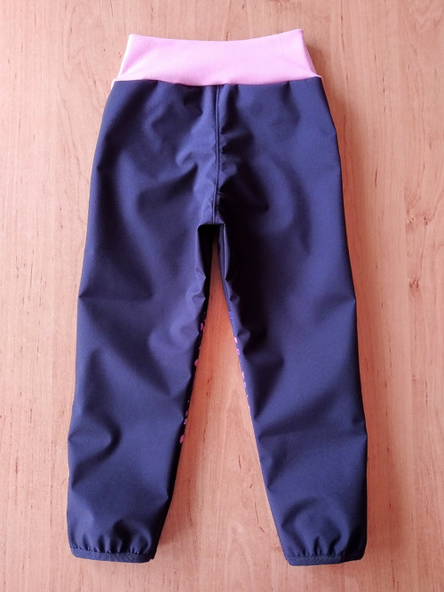 Softshellové kalhoty — foto 2