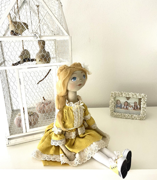 Lenka…autorská panenka — foto 3