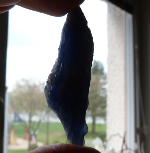 Kyanit - disten - 5,5 cm — foto 4