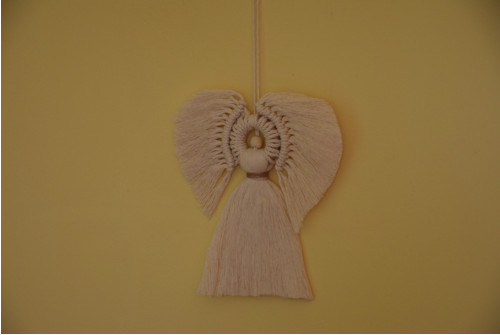 Macramé anděl — foto 3