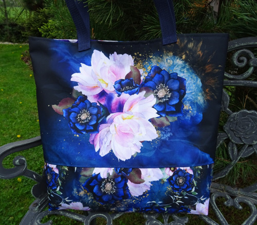 BOHO BAG ... nocturno ... taška — foto 4