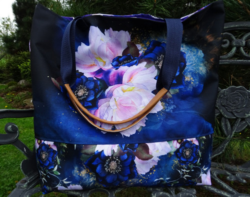 BOHO BAG ... nocturno ... taška — foto 2