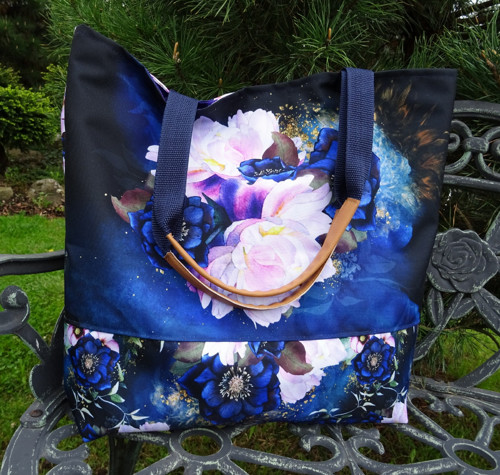 BOHO BAG ... nocturno ... taška — foto 3