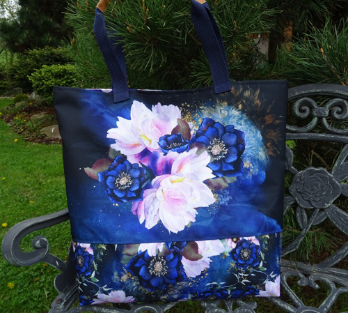BOHO BAG ... nocturno ... taška — foto 5