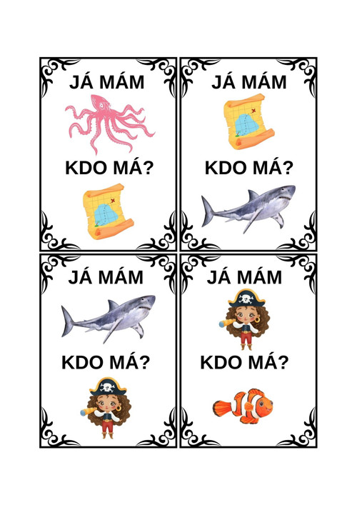 Já mám, kdo má? Piráti a moře — foto 2