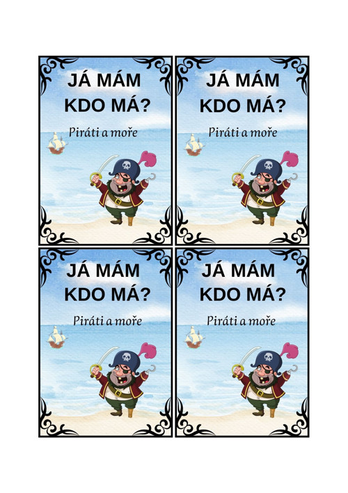 Já mám, kdo má? Piráti a moře — foto 3
