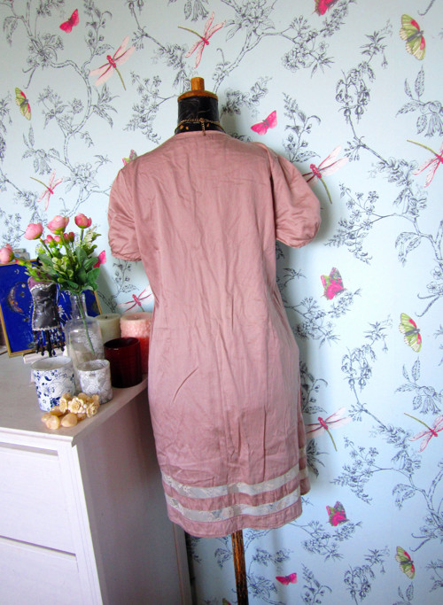Šaty powder pink nostalgické — foto 5