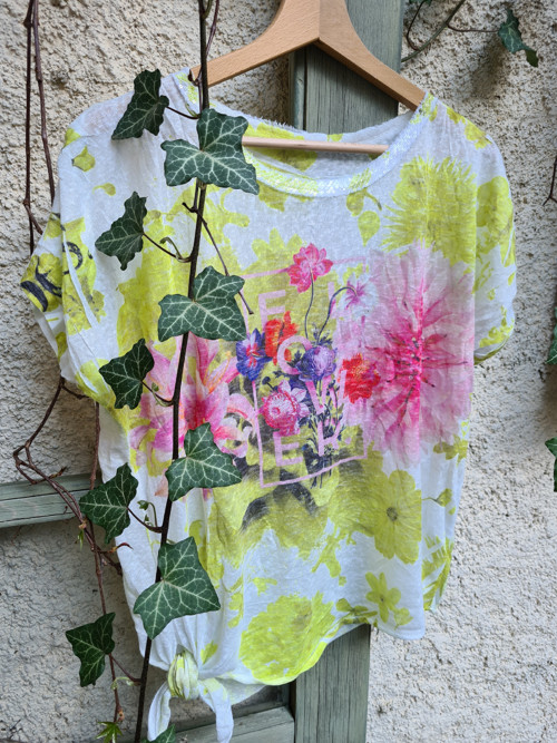 Barevné léto, tričko M/L — foto 2