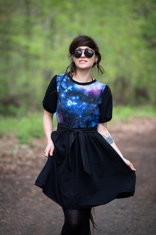 Šaty NIOBÉ kosmos — foto 3