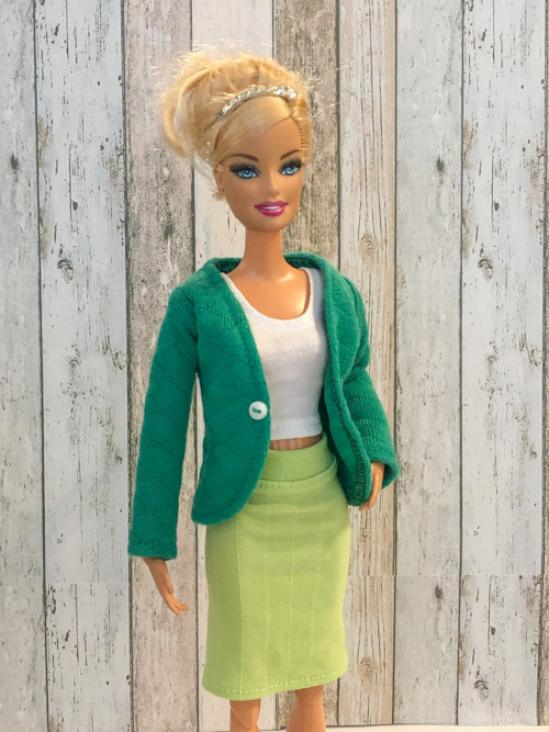 Sukně pro barbie — foto 2