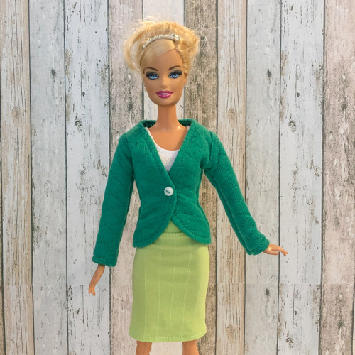 Kabátek na barbie — foto 2