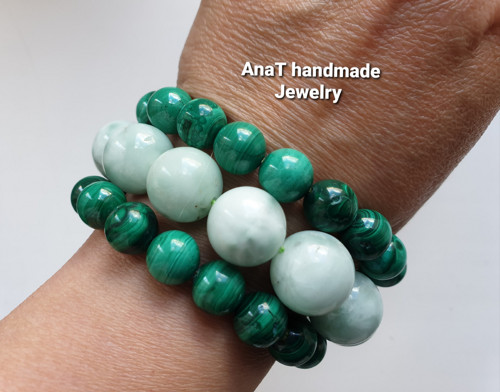 Náramek larimar — foto 2