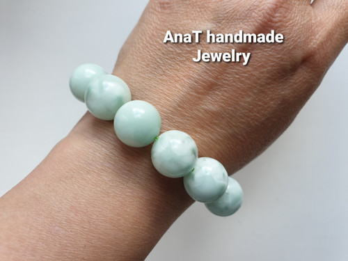 Náramek larimar — foto 3