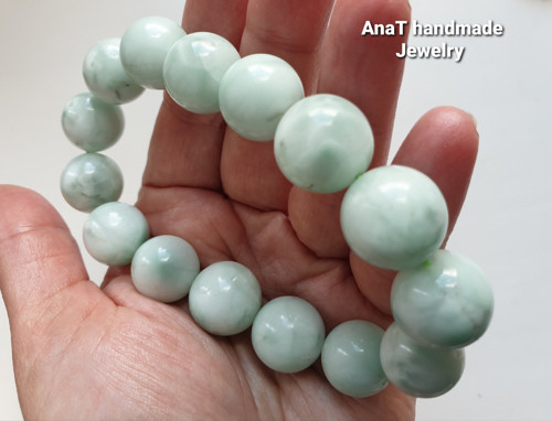 Náramek larimar — foto 6