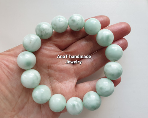 Náramek larimar — foto 5