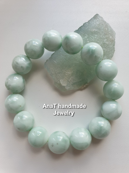 Náramek larimar — foto 4