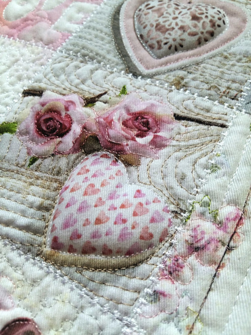 Ubrus "Love and roses" — foto 6
