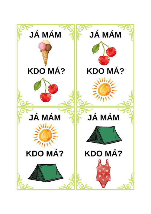 Já mám, kdo má? Léto — foto 2
