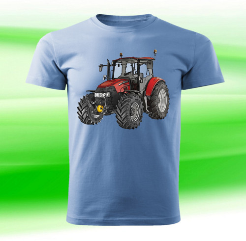 Tričko s traktorem Case Farmall 115U Pro — foto 2