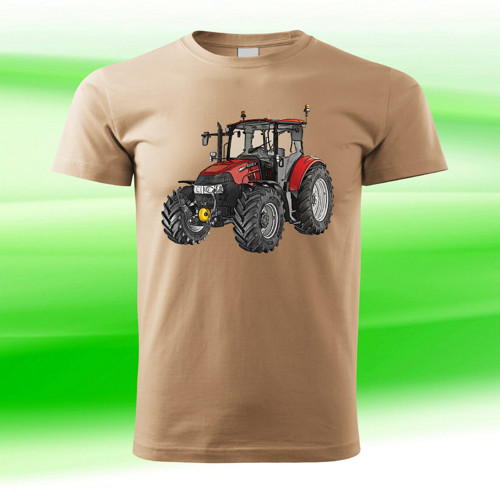 Tričko s traktorem Case Farmall 115U Pro — foto 3