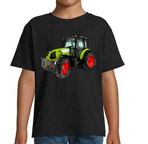 Tričko s traktorem Claas Arion 400 — foto 4