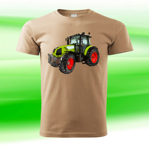 Tričko s traktorem Claas Arion 400 — foto 2