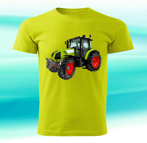 Tričko s traktorem Claas Arion 400 — foto 3