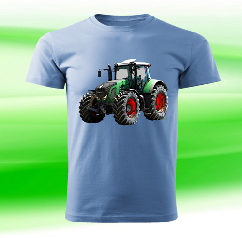 Tričko s traktorem Fendt 930 — foto 3
