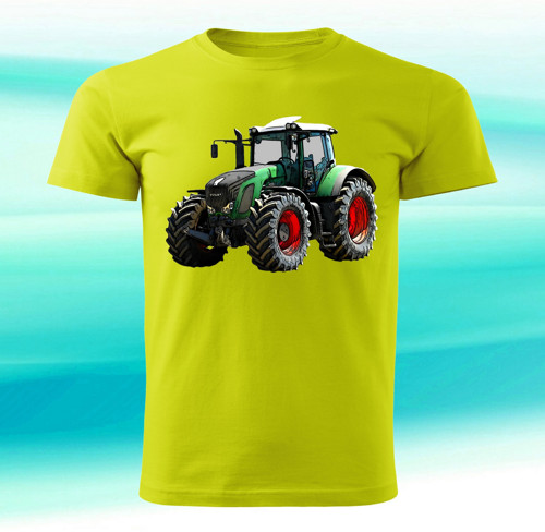 Tričko s traktorem Fendt 930 — foto 4