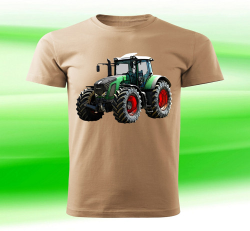 Tričko s traktorem Fendt 930 — foto 2