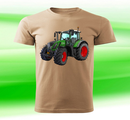Tričko s traktorem Fendt — foto 2