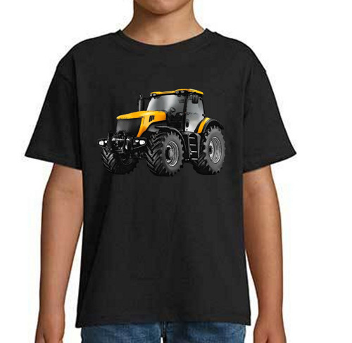 Tričko s traktorem JCB 7230 — foto 4