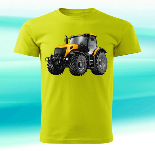 Tričko s traktorem JCB 7230 — foto 3