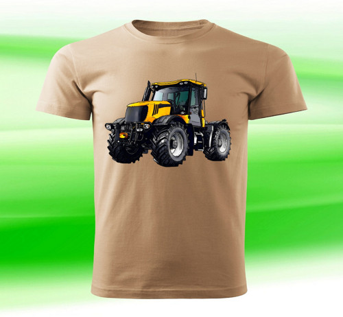 Tričko s traktorem JCB fastrac 3230 — foto 2