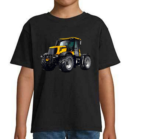 Tričko s traktorem JCB fastrac 3230 — foto 4
