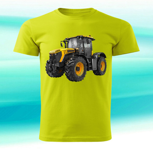 Tričko s traktorem JCB fastrac 4220 — foto 4