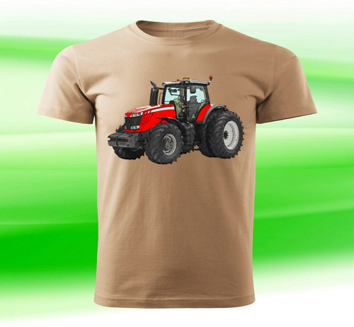 Tričko s traktorem Massey Ferguson 8670 — foto 3