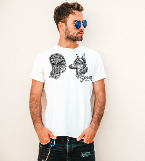 Tričko Steampunk - The Best Friends — foto 2
