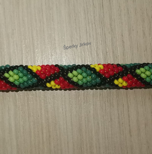 Reggae náhrdelník. — foto 3