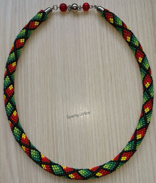 Reggae náhrdelník. — foto 2