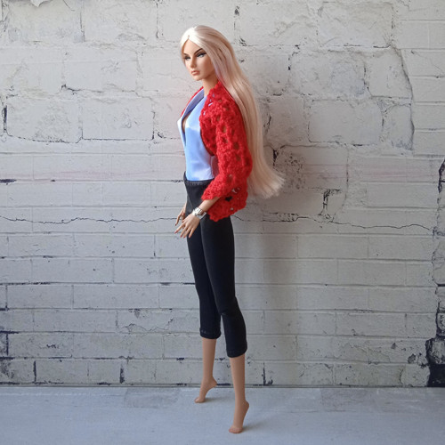 Oblečky pro Barbie, FR, Integrity - Boa — foto 4