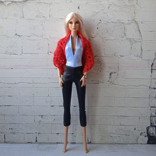 Oblečky pro Barbie, FR, Integrity - Boa — foto 2