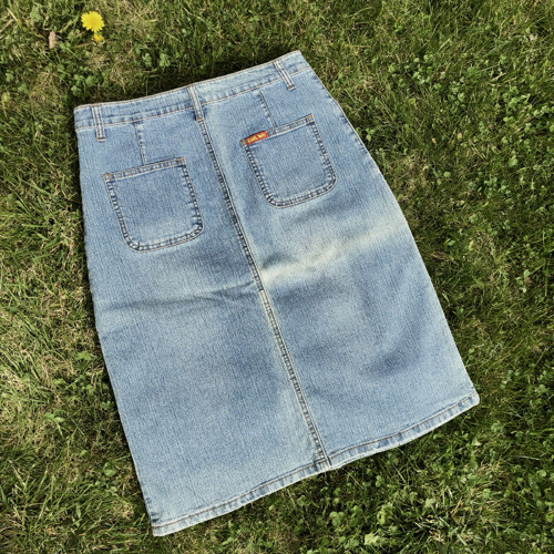 Jeans sukně — foto 2
