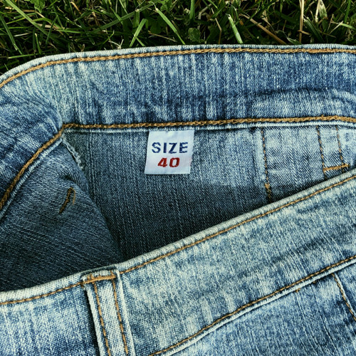 Jeans sukně — foto 5